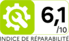 Reparationsindex 6,1 av 10