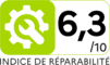 Reparationsindex 6,3 av 10